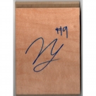 Nassir Little autograph